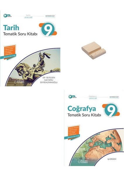 9. Sınıf Tarih ve Coğrafya Tematik Soru Kitabı - Telefon Tutucu