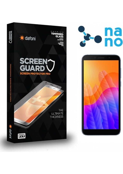 Huawei Y5P Nano Premium Ekran Koruyucu