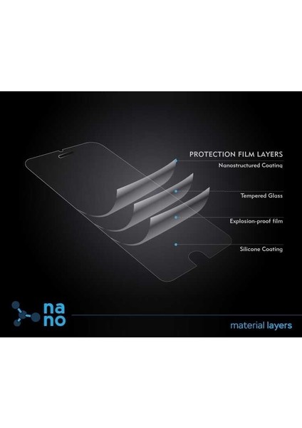 Huawei P Smart 2019 Nano Glass Premium Cam Ekran Koruyucu