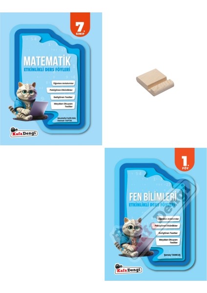 7. Sınıf Matematik ve Fen Bilimleri Etkinlikli Ders Föyü - Telefon Tutucu