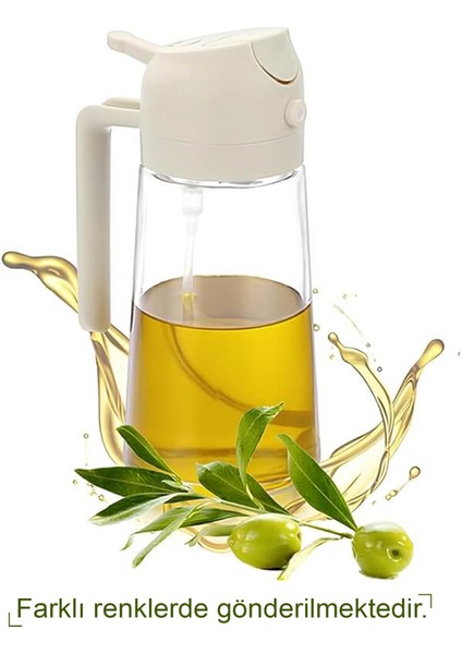 2si 1 Arada Airfry Sprey & Yağ Dökücü Cam 0.5 Lt Karışık Renklidir.