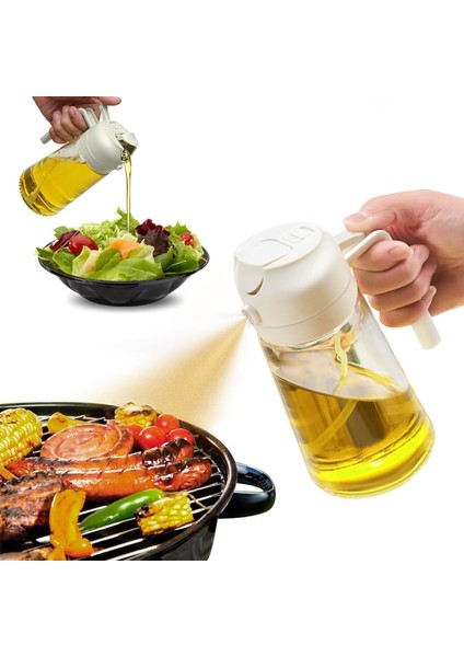 2si 1 Arada Airfry Sprey & Yağ Dökücü Cam 0.5 Lt Karışık Renklidir. fiyatları