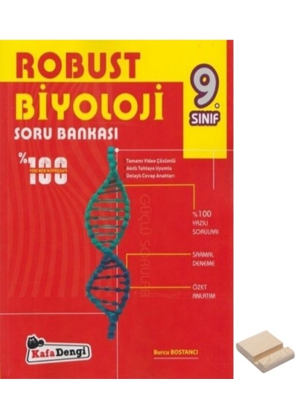 9. Sınıf Robust Biyoloji Soru Bankası + Telefon Tutucu