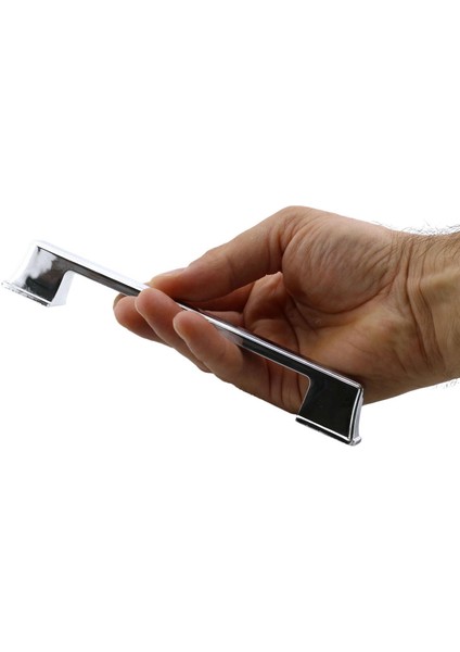 Metal Krom Mobilya Çekmece Mutfak Dolabı Dolap Kapak Kulbu - 160 mm modelleri