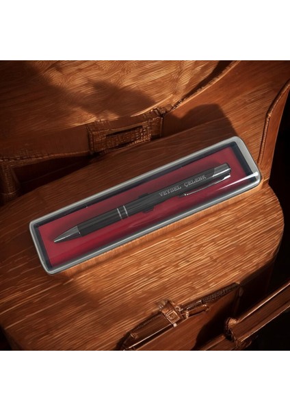 Kişiye Özel Isimli Kalem Öğretmenler Gününe Özel Metal Tükenmez Kalem Hediyelik Kutu fırsatları