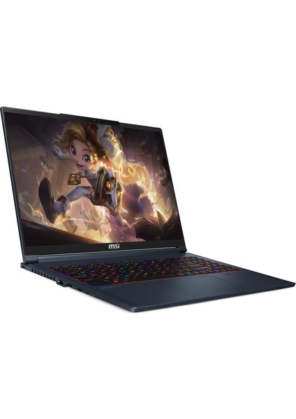 Msı Stealth 16 Aı Intel Core Ultra 7 155H 16GB 512GB SSD RTX4060/8GB 16" Qhd+ 240Hz W11P Taşınabilir Bilgisayar & Per4 Çanta A1VFG037TRP347