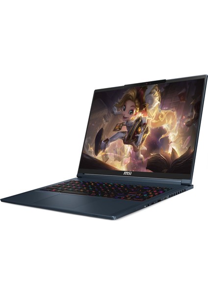 Msı Stealth 16 Aı Intel Core Ultra 7 155H 16GB 512GB SSD RTX4060/8GB 16" Qhd+ 240Hz W11P Taşınabilir Bilgisayar & Per4 Çanta A1VFG037TRP347