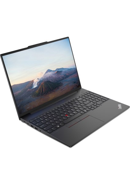 Thinkpad E16 Intel Core Ultra 7 155H 48GB 512GB SSD 16'' Fhd+ Fdos Taşınabilir Bilgisayar & Per4 Çanta 21MA002UTXP327