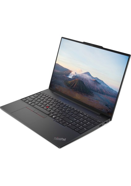 Thinkpad E16 Intel Core Ultra 7 155H 48GB 512GB SSD 16'' Fhd+ Fdos Taşınabilir Bilgisayar & Per4 Çanta 21MA002UTXP327