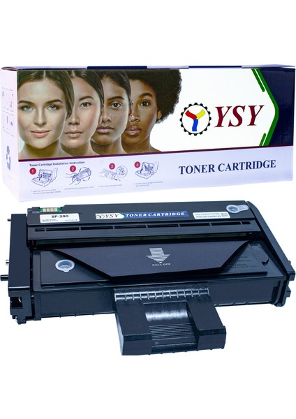 Rıcoh SP-200 (407254) Muadil Toner