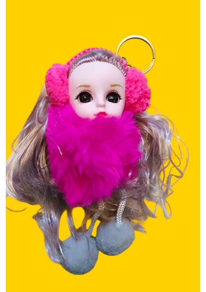 Bebek Anahtarlık Slikon ( Büyük Boy )