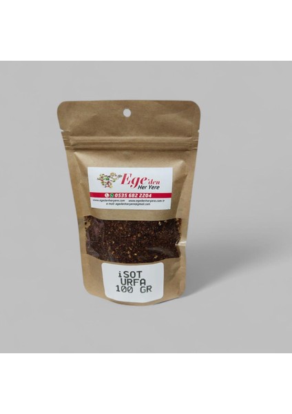 Ev Yapımı Hakiki Urfa Isotu 100 GR