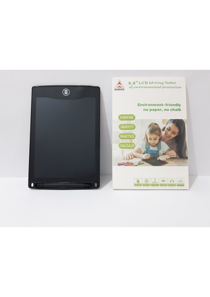 Manyetik Yazı Tahtası 21.5X14 cm Yazılıp Silinebilen Sihirli Tahta