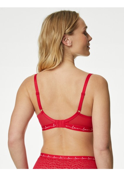 3'lü Dantel Detaylı Destekli Balcony Sütyen modelleri