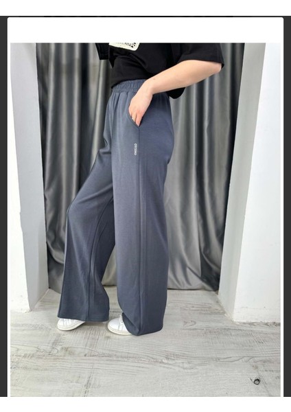 Oyshoo Bol Paça Palazzo Salaş Eşofman Altı fiyatları