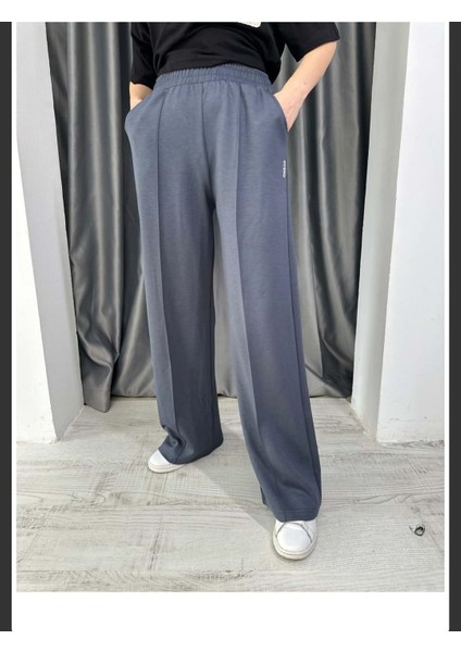 Oyshoo Bol Paça Palazzo Salaş Eşofman Altı fırsatları