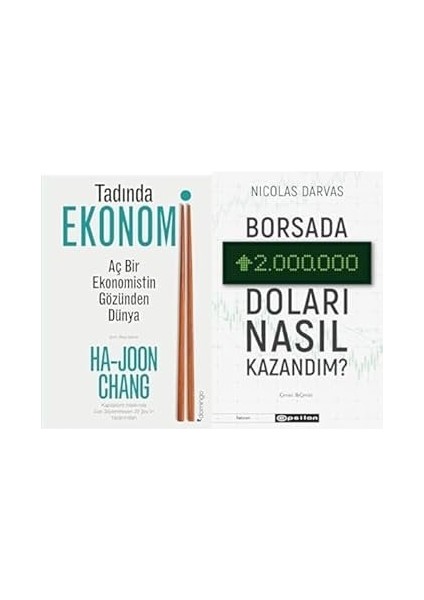 Tadında Ekonomi / Borsada 2000 000 Doları Nasıl Kazandım ( 2 Takım )