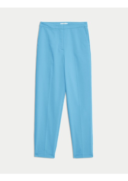 Slim Fit Yüksek Bel Pantolon indirimleri
