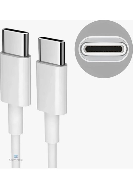 Iphone 15 Usb-C Şarj Seti Type-C 15- 15 Pro Max Uyumlu
