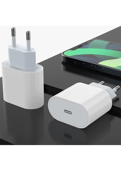 Iphone 15 Usb-C Şarj Seti Type-C 15- 15 Pro Max Uyumlu