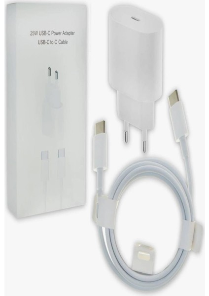 Iphone 15 Usb-C Şarj Seti Type-C 15- 15 Pro Max Uyumlu