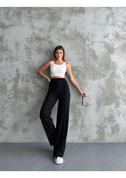 Oyshoo Bol Paça Palazzo Salaş Eşofman Altı fiyatları