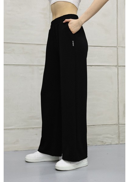 Oyshoo Bol Paça Palazzo Salaş Eşofman Altı modelleri