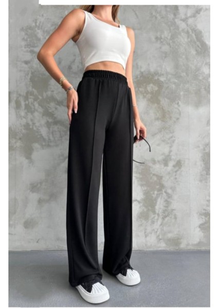 Oyshoo Bol Paça Palazzo Salaş Eşofman Altı indirimleri