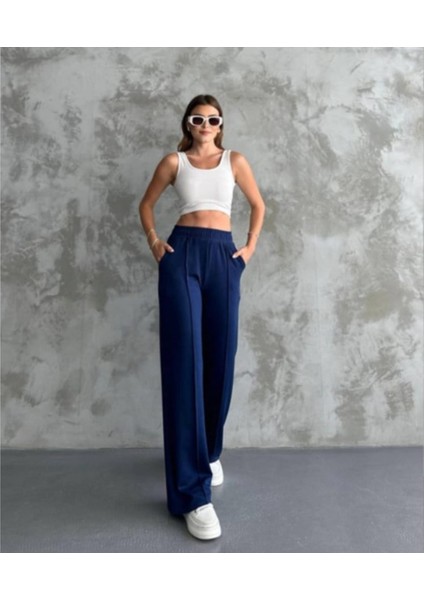 Oyshoo Bol Paça Palazzo Salaş Eşofman Altı