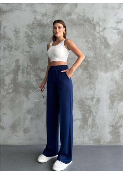 Oyshoo Bol Paça Palazzo Salaş Eşofman Altı fiyatları