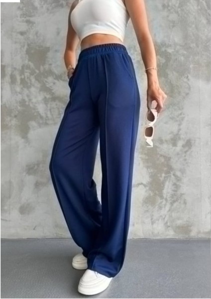 Oyshoo Bol Paça Palazzo Salaş Eşofman Altı fırsatları