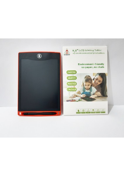 Manyetik Yazı Tahtası 21.5X14 cm Yazılıp Silinebilen Sihirli Tahta
