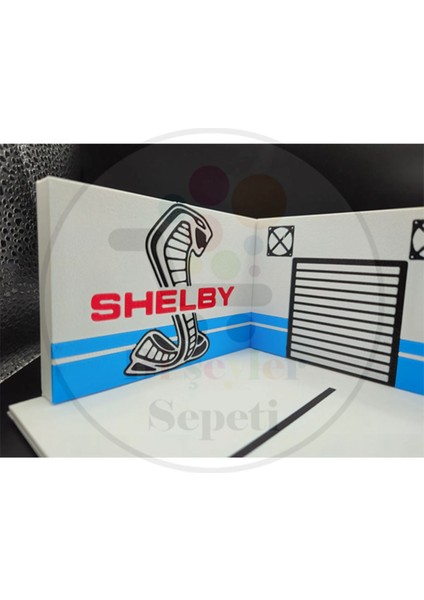 1:64 Ford Shelby Diorama Garaj Parking Diecast - Araç Dahil Değildir. fırsatları