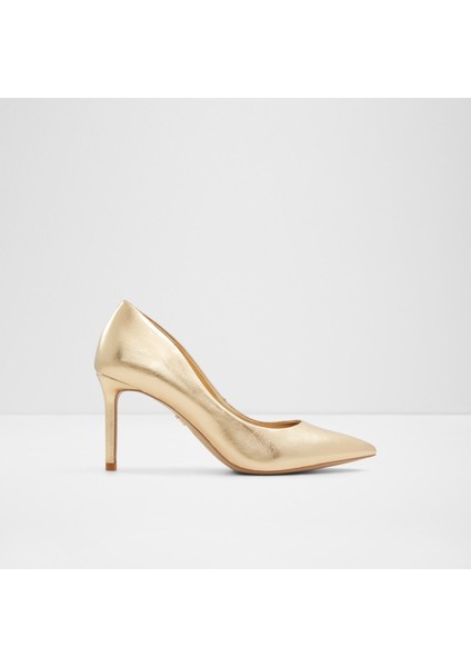 Stessymıd Ayakkabı Yüksek Topuklu - Gold