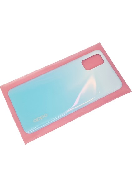 Oppo A52 Arka Pil Batarya Kapağı Beyaz