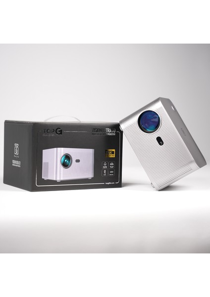 Vision Ultra70 4K 550 ANSI Android TV Sinema Projeksiyonu