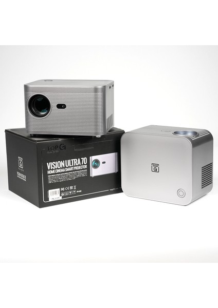 Vision Ultra70 4K 550 ANSI Android TV Sinema Projeksiyonu