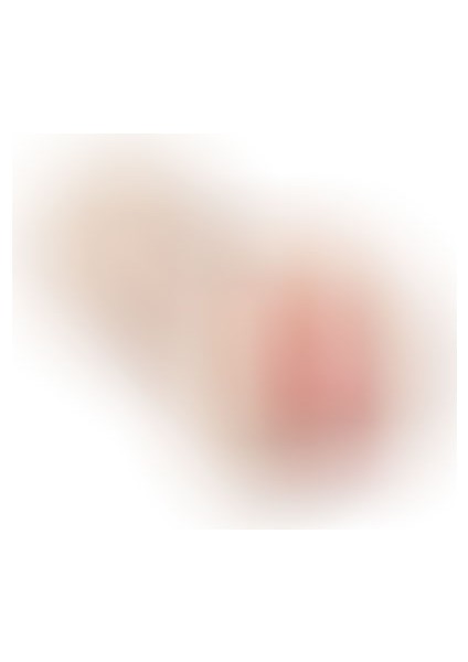 18 cm Çift Girişli Ten Rengi  Mastürbatör