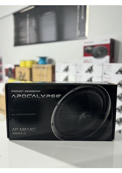 AP-M61AC Arnold 16CM Midrange Hoparlör Takımı