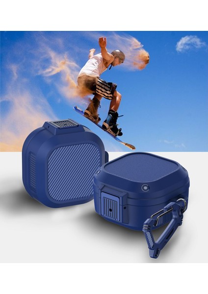 Samsung Galaxy Buds 2 Pro için Kılıf (Yurt Dışından)