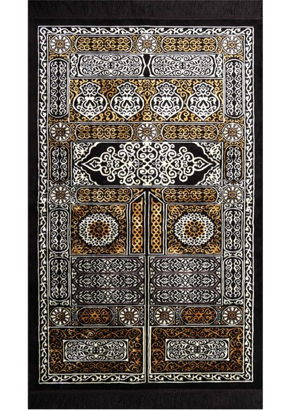 ISMEN Kervansaray Seccade / 1392 - 80X120 Lux Dokuma, Yumuşak Akrilik Seccade