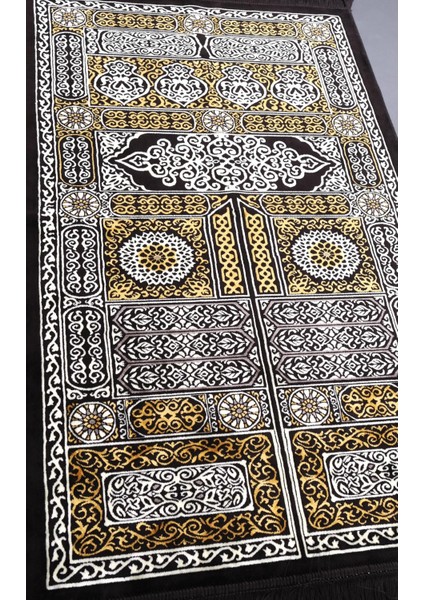 ISMEN Kervansaray Seccade / 1392 - 80X120 Lux Dokuma, Yumuşak Akrilik Seccade