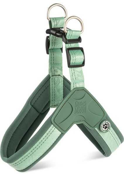 Matrix 2.0 Akıllı Künyeli Q-Fit Köpek Göğüs Tasması Jade Medium