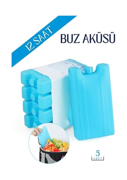 Turk Buz Aküsü Buz Kasedi 5 Adet - FEİ2129-5104