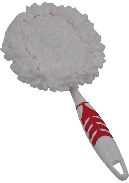 Mikrofiber Duster Toz Leke Kir Alıcı Temizleyici Tutacaklı Temizlik Bezi Aparatı FEİ3636-824