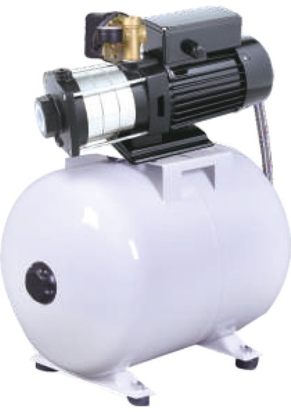 Kdnr 4-6m-St 2 Hp 220V Sabit Membranlı 50 Lt Tr Tank Hazır Paket Hidrofor