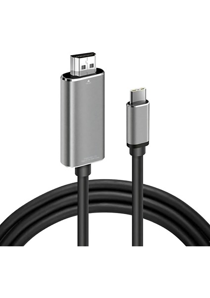 Type-C 4K Ultra Full Hd 60Hz Hdtv Görüntü Aktarım Kablosu Macbook Telefon Uyumlu - FC832