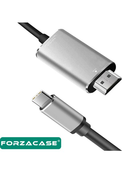 Type-C 4K Ultra Full Hd 60Hz Hdtv Görüntü Aktarım Kablosu Macbook Telefon Uyumlu - FC832 fiyatları