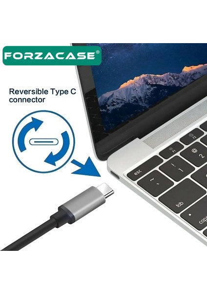 Type-C 4K Ultra Full Hd 60Hz Hdtv Görüntü Aktarım Kablosu Macbook Telefon Uyumlu - FC832 fırsatları