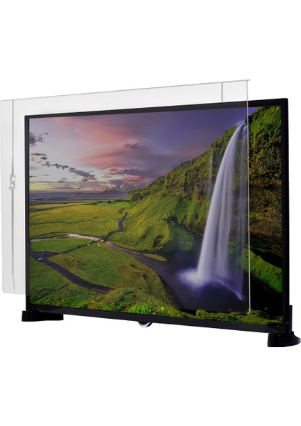 Hello 50 Inç 127 Ekran LCD LED Tv Ekran Koruyucu Kırılmaz Cam